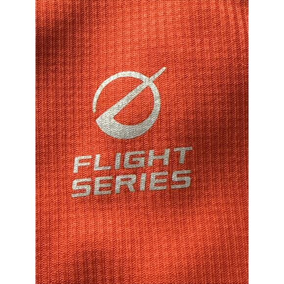 The North Face Flight Series Red Soft Shell Full Zip Jacket Windstopper XL - Picture 8 of 9